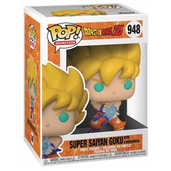 Funko Pop! Vinyl SS Goku Kamehameha Wave (DBZ S9) Funko Pop! Vinyl SS Goku Kamehameha Wave (DBZ S9)
